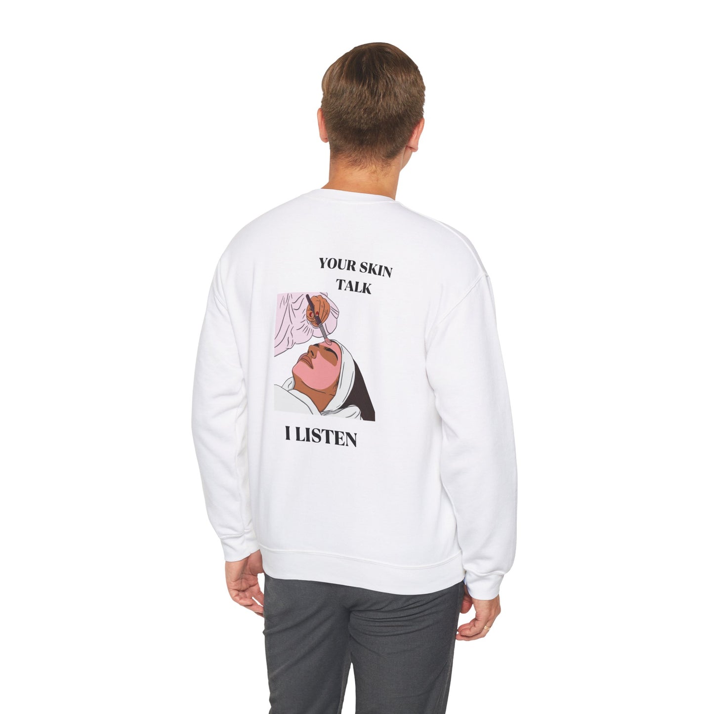 Skin Therapist Sweatshirt