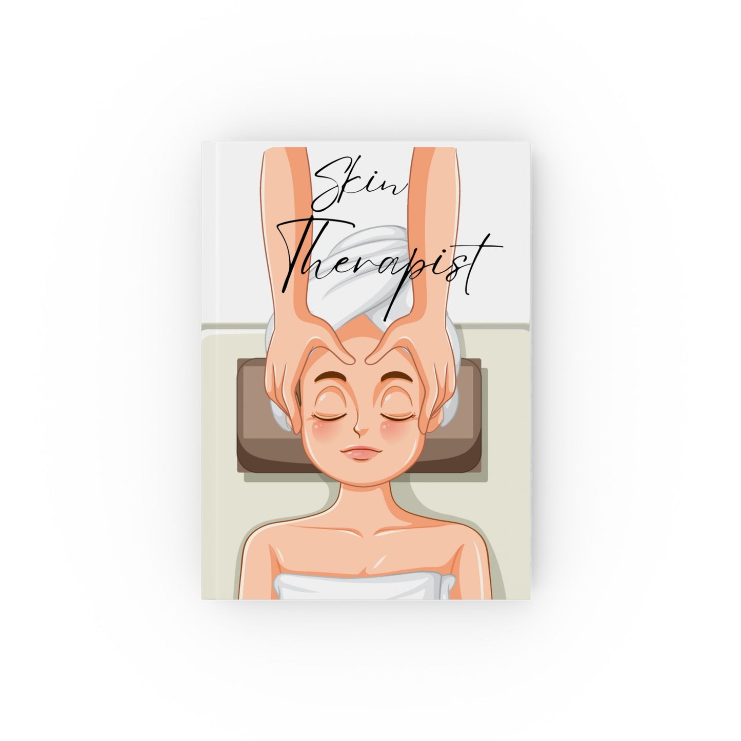 Skin Therapist Hard Backed Journal