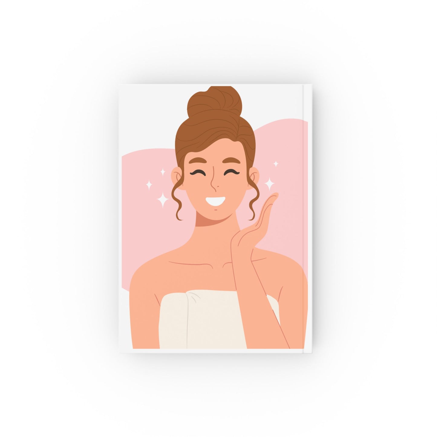 Skin Therapist Hard Backed Journal
