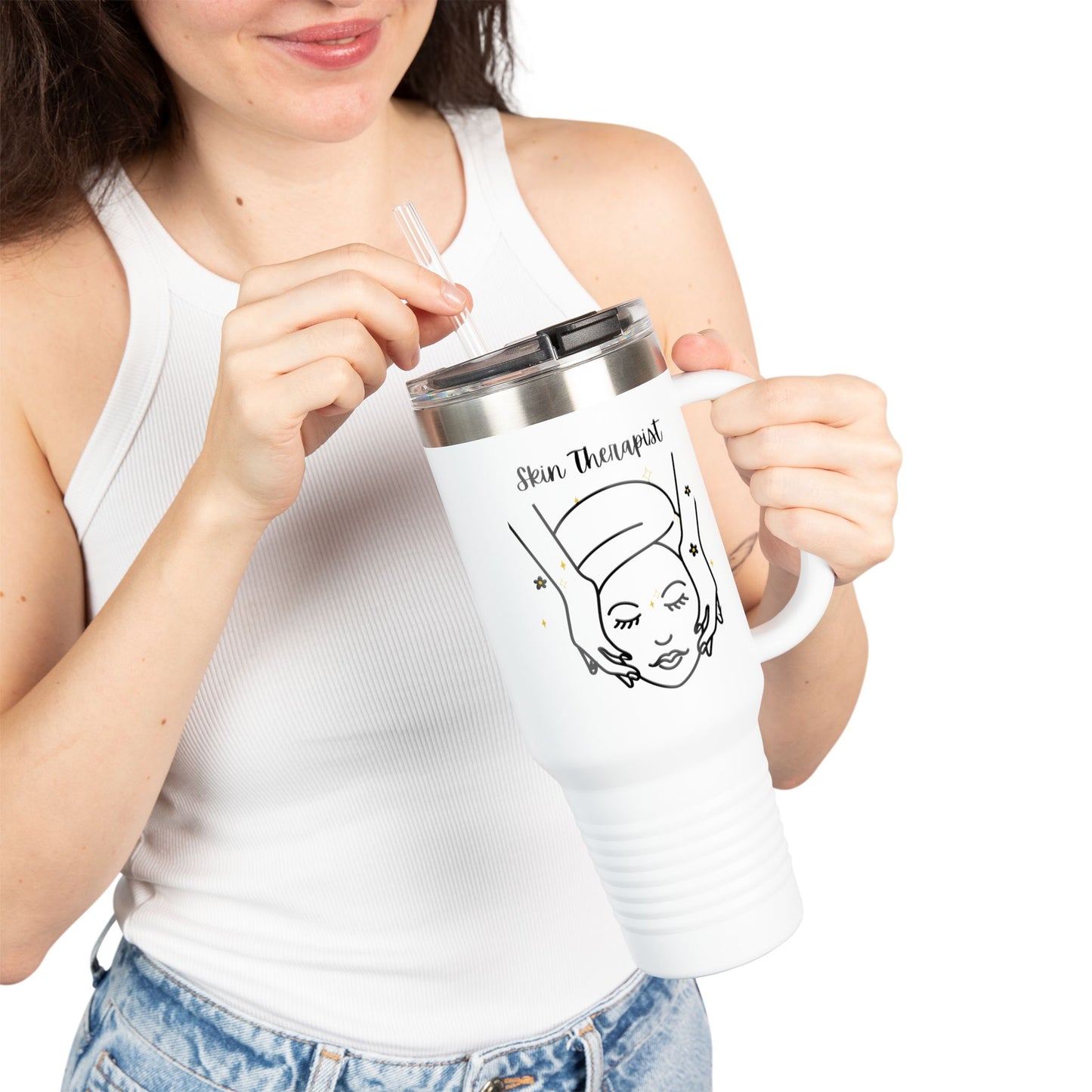 Skin Therapist Insulated Mug