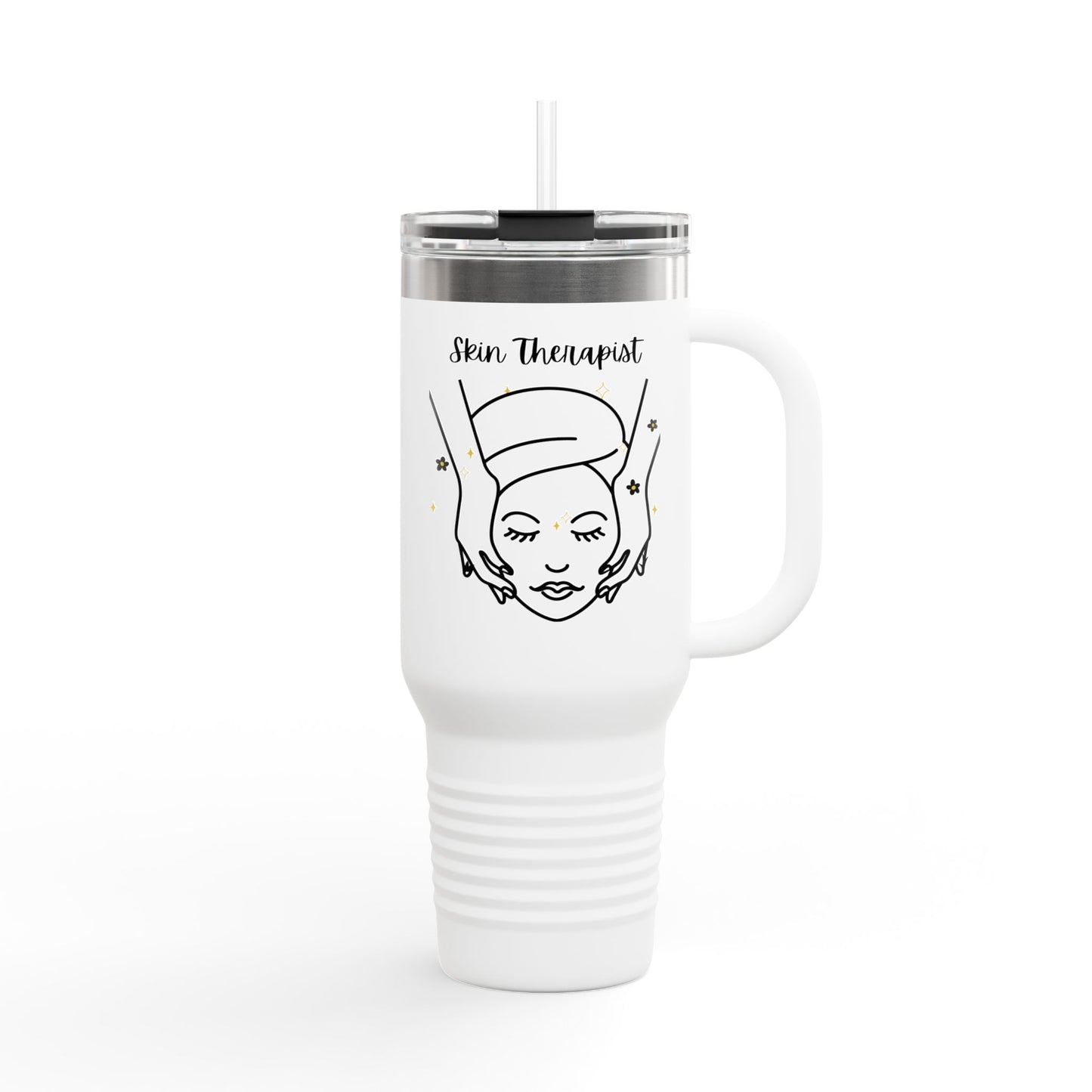 Skin Therapist Insulated Mug
