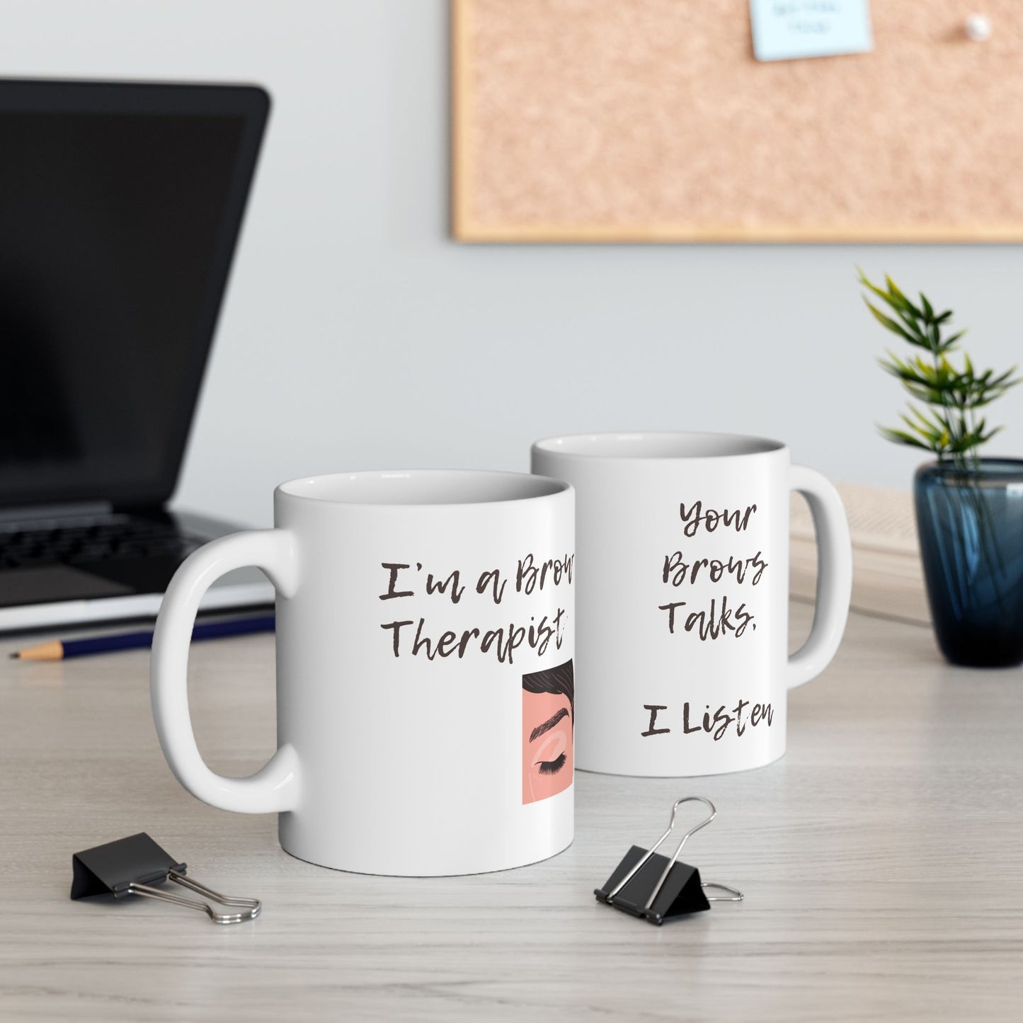 Brow Therapist Mug
