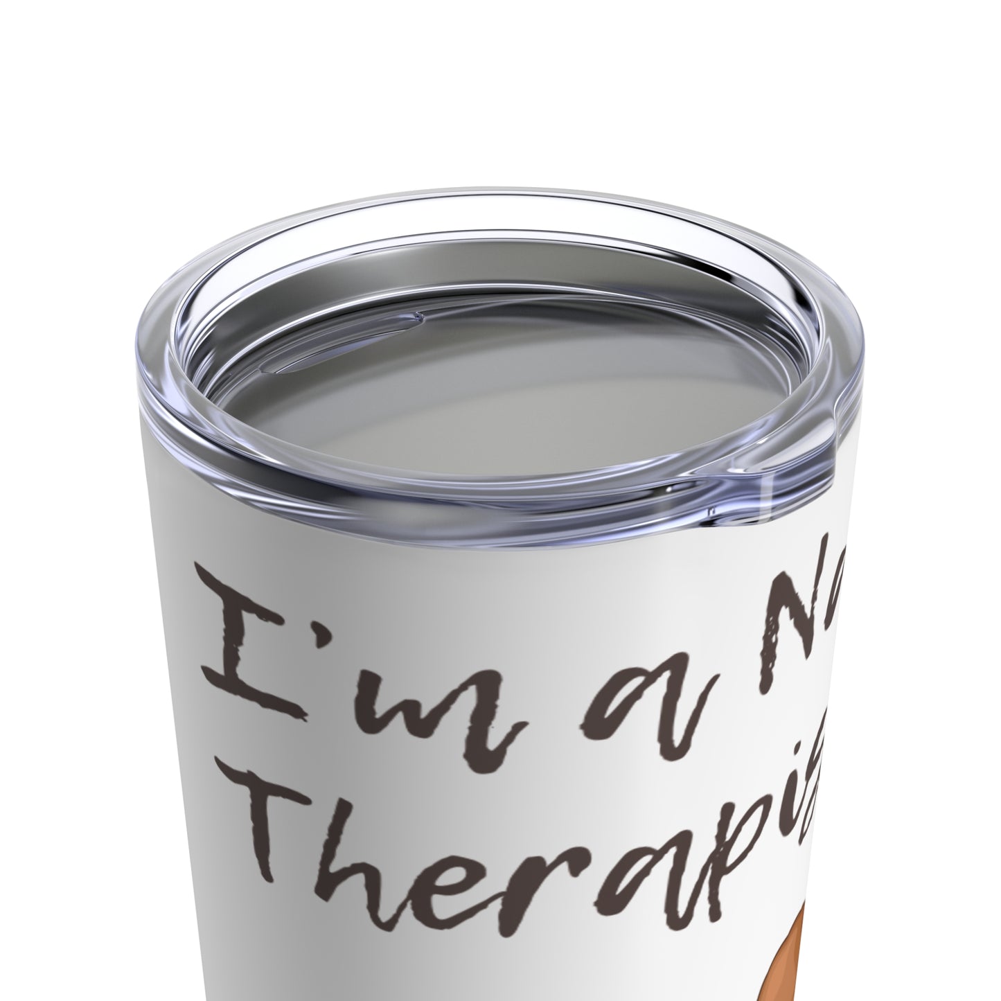 Nail Therapist Tumbler