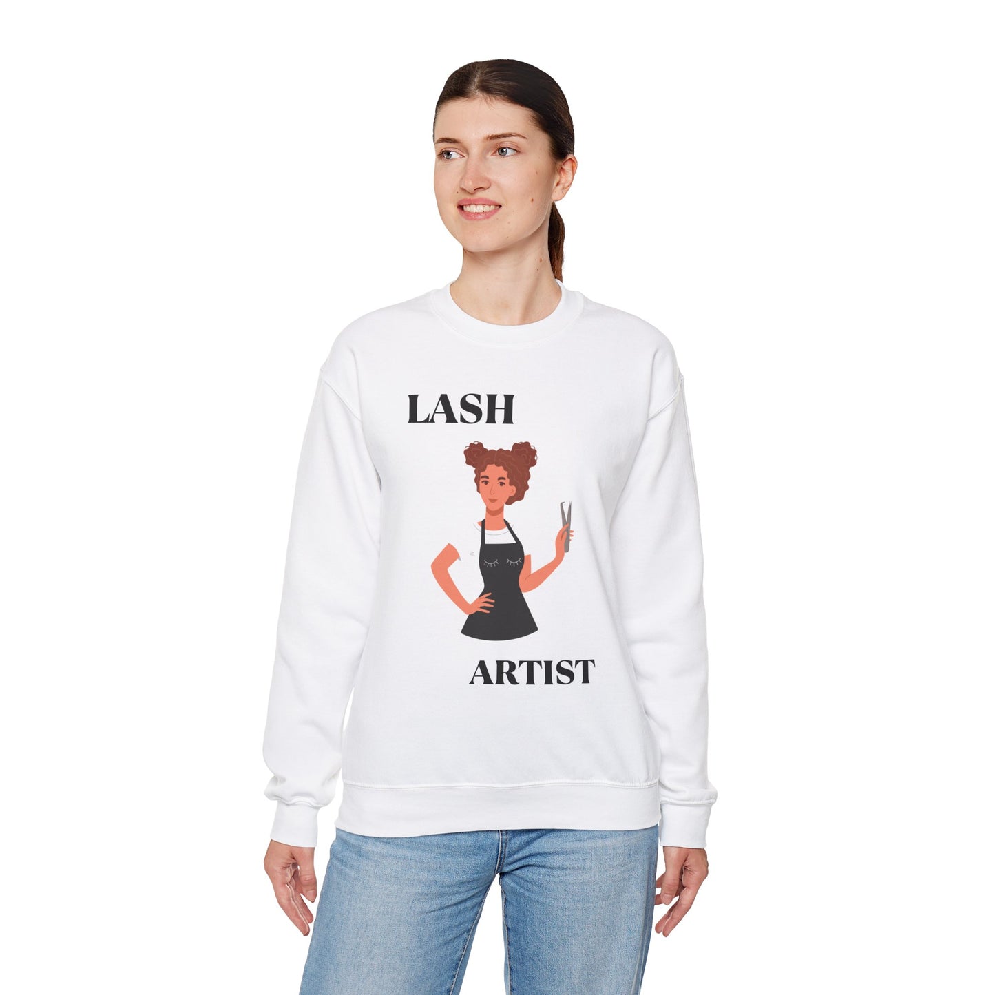 Lash Artist Sweatshirt