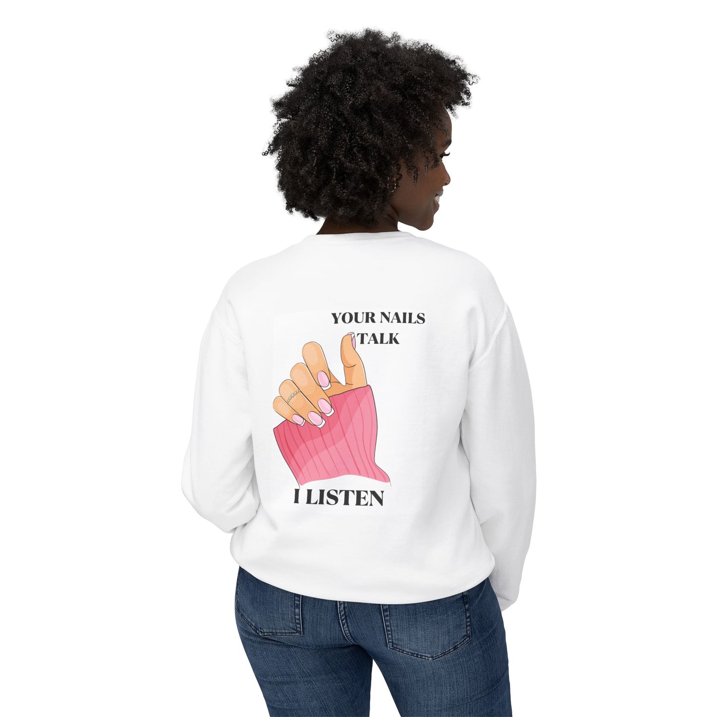 Unisex Lightweight Crewneck Sweatshirt