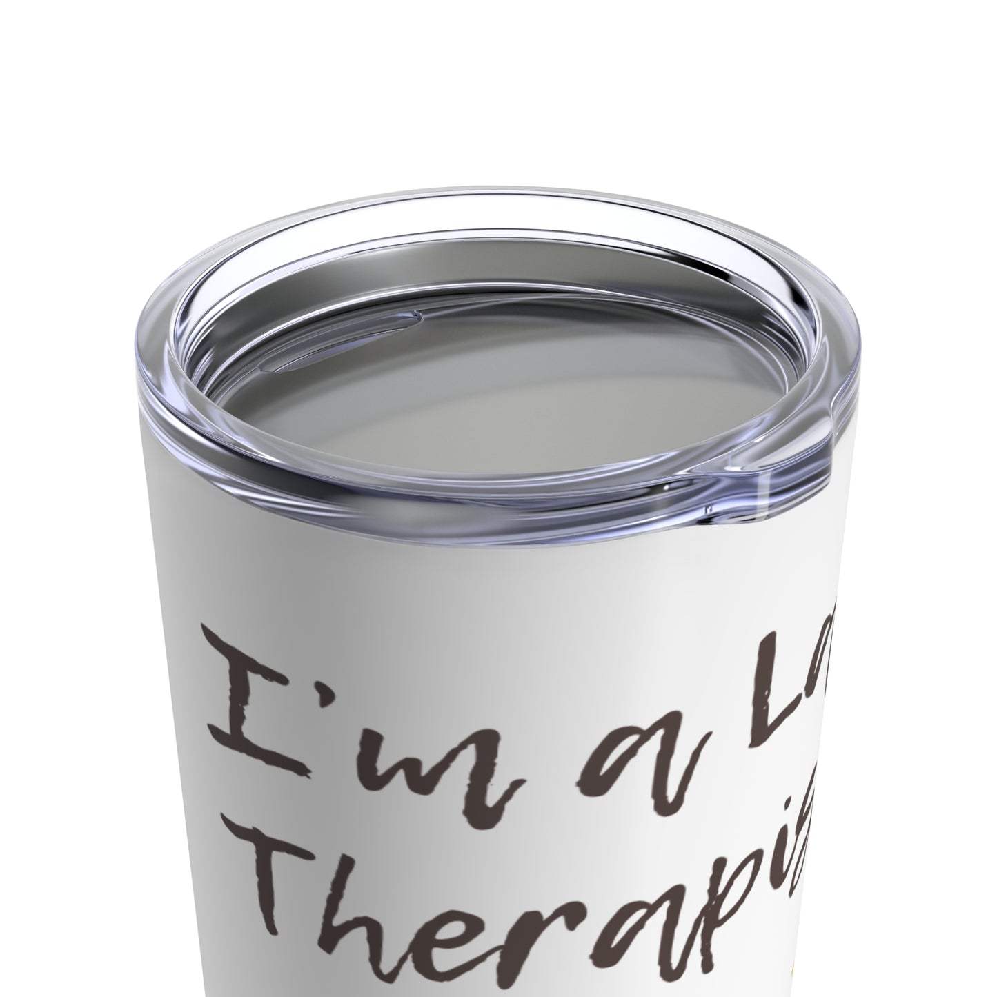 Lash Therapist Tumbler