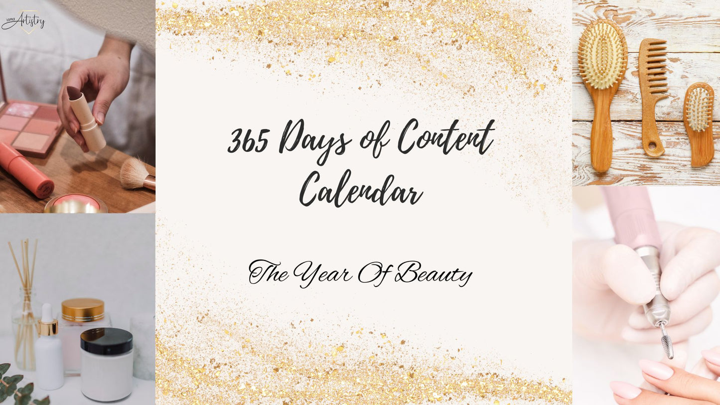 365 Days of Content