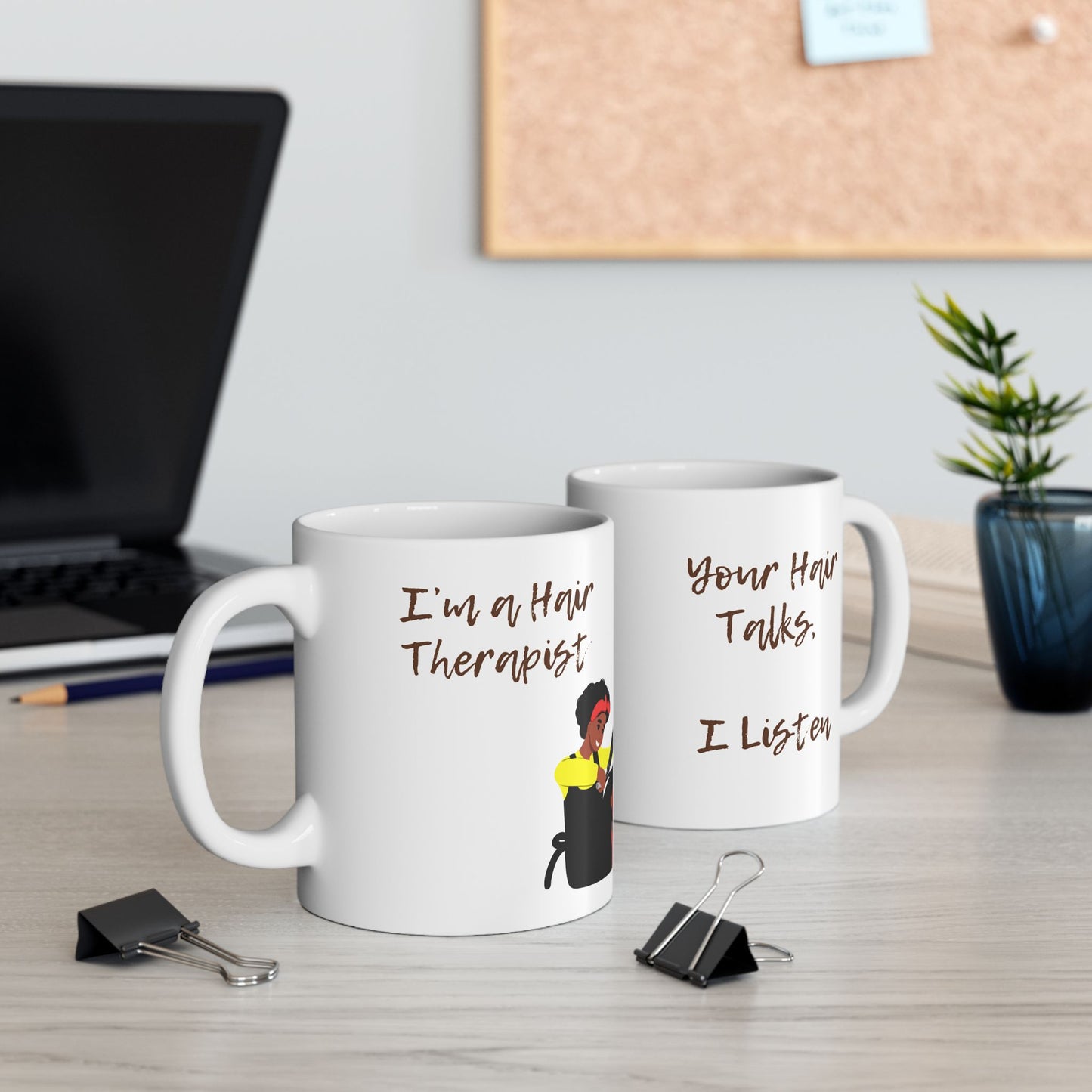 Hair Therapist Mug