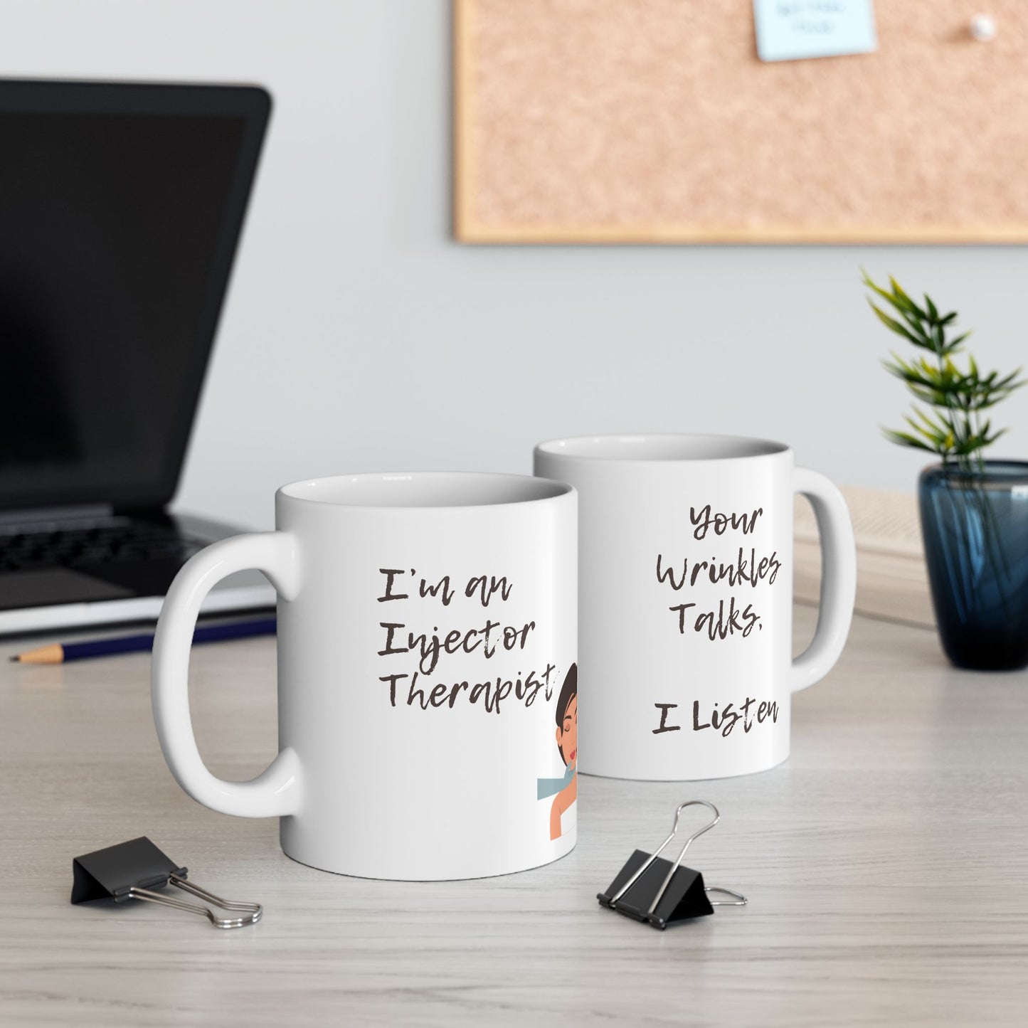 Injector Therapist Mug