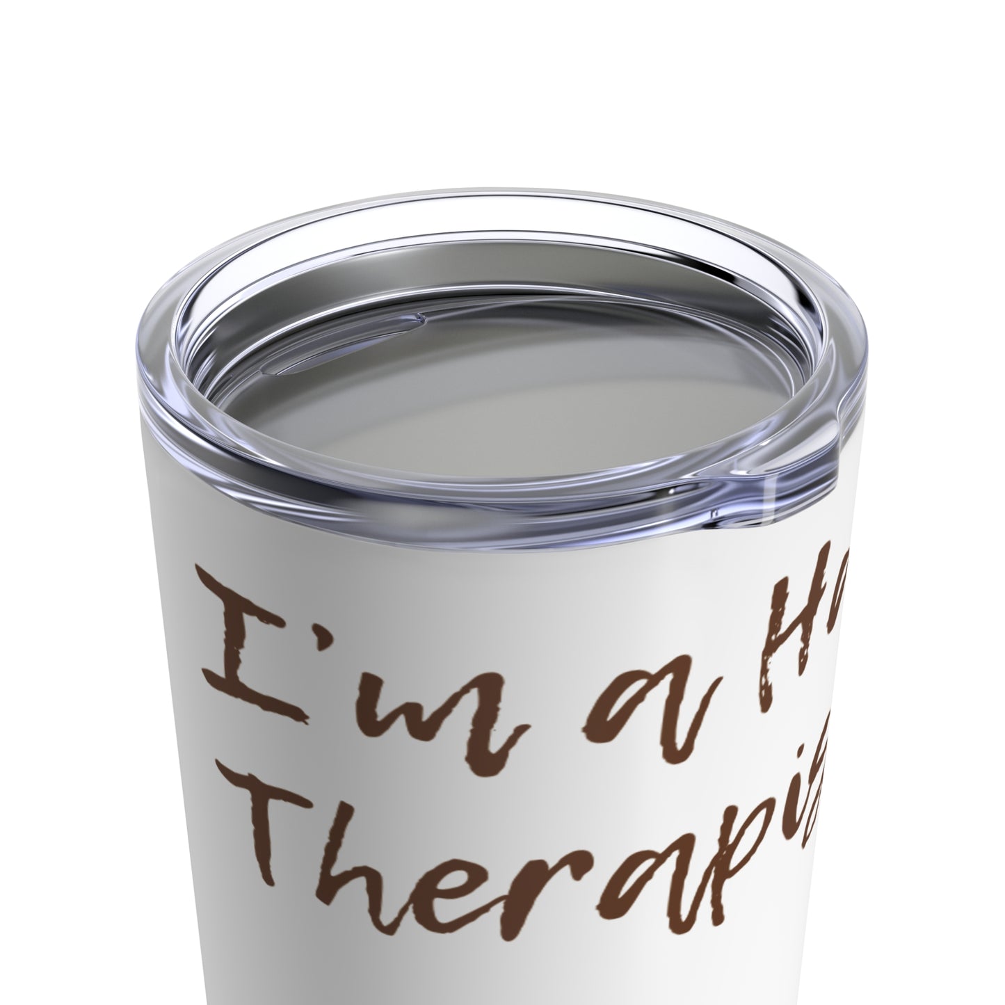 Hair Therapist Tumbler