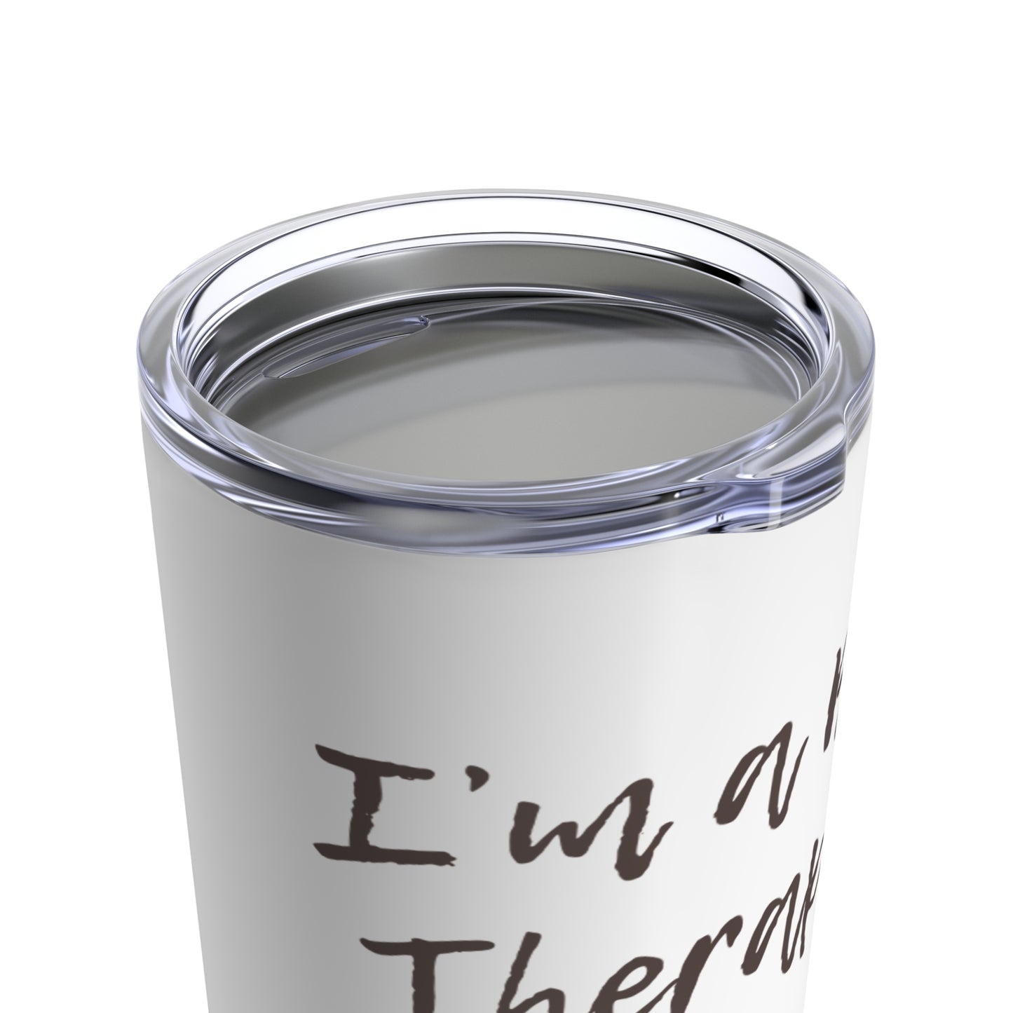 Brow Therapist Tumbler
