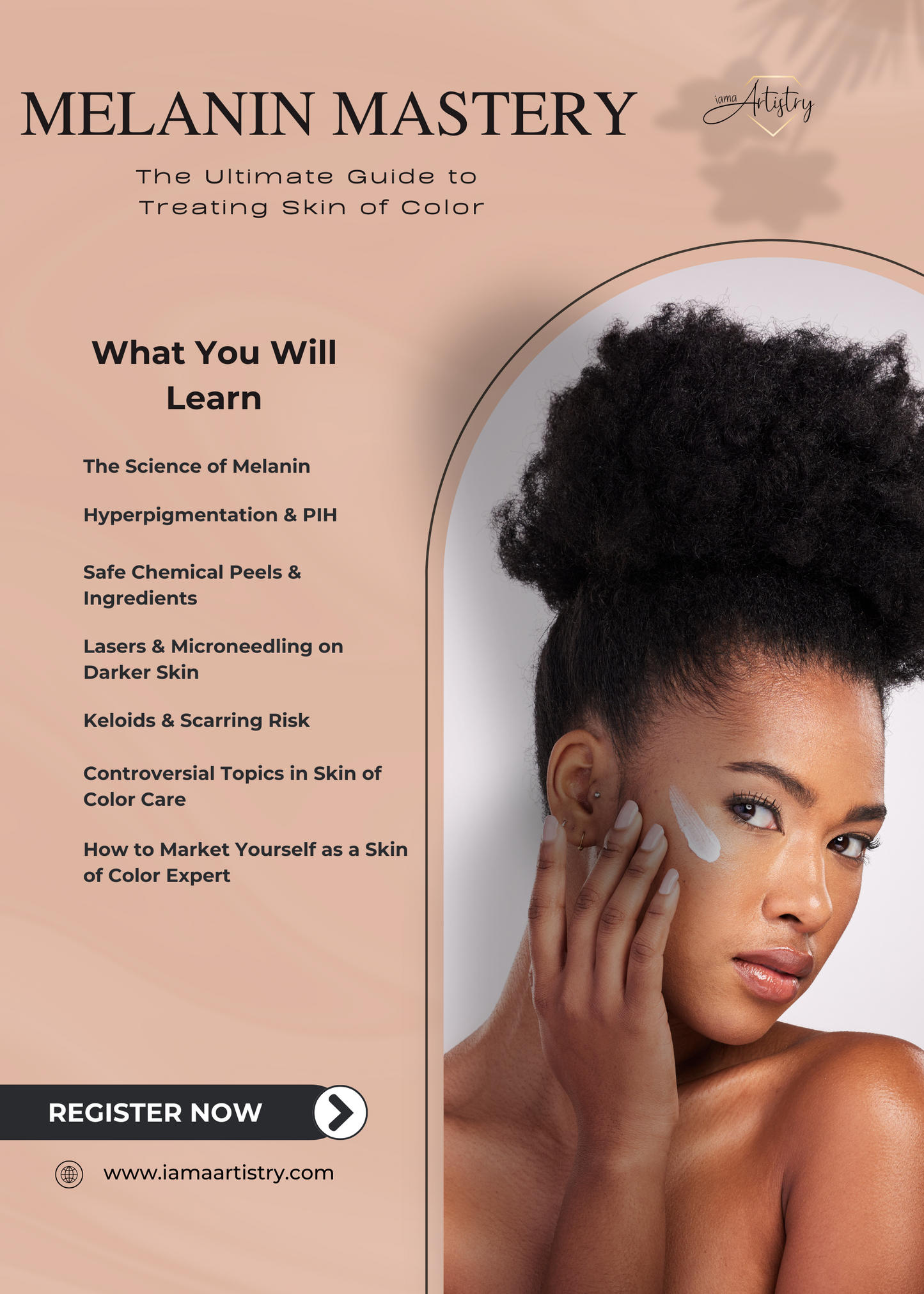 Melanin Mastery™ Understanding & Treating Melanin-Rich Skin — Class Replay