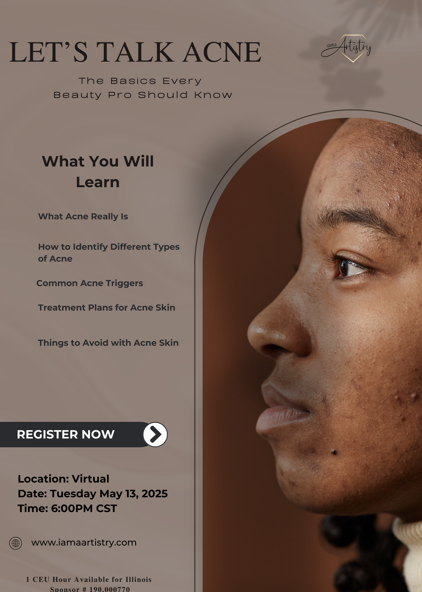 Intro to Acne: Learn the Basics Every Beauty Professional Should Know – Replay