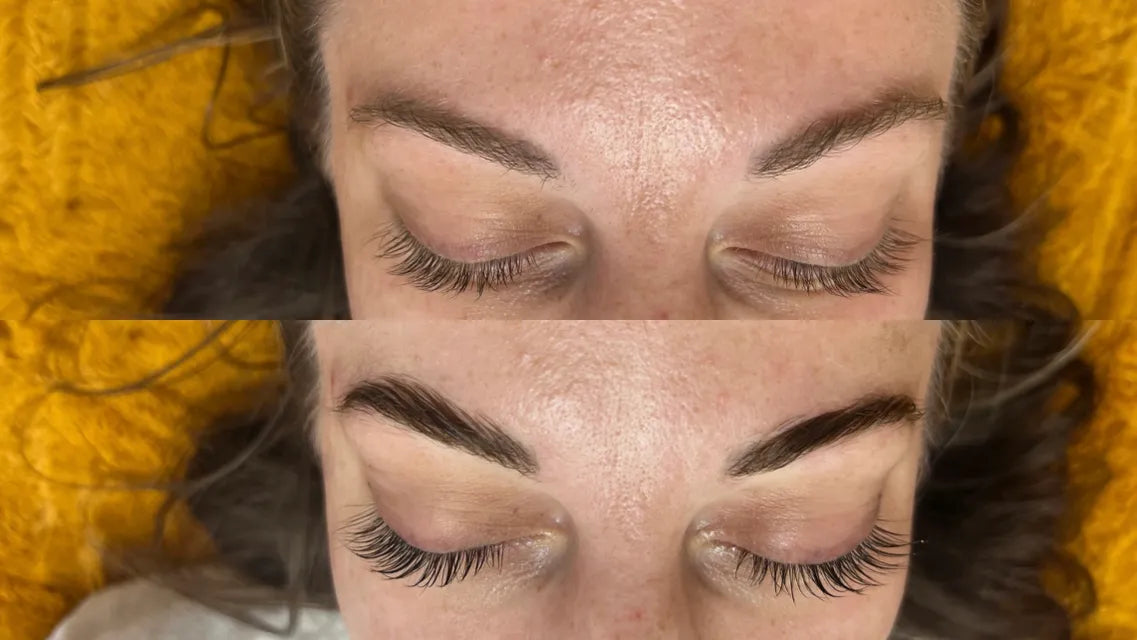 Brow Lamination & Tint and Lash Lift & Tint Class