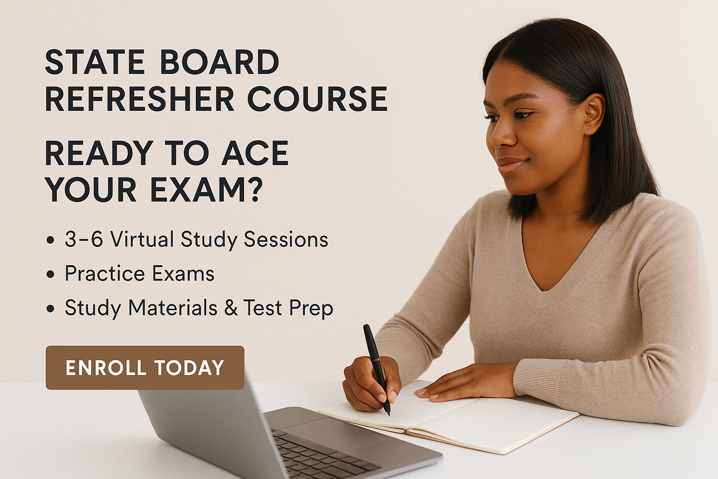 State Board Refresher Course for Estheticians – Virtual Study Sessions & Test Prep