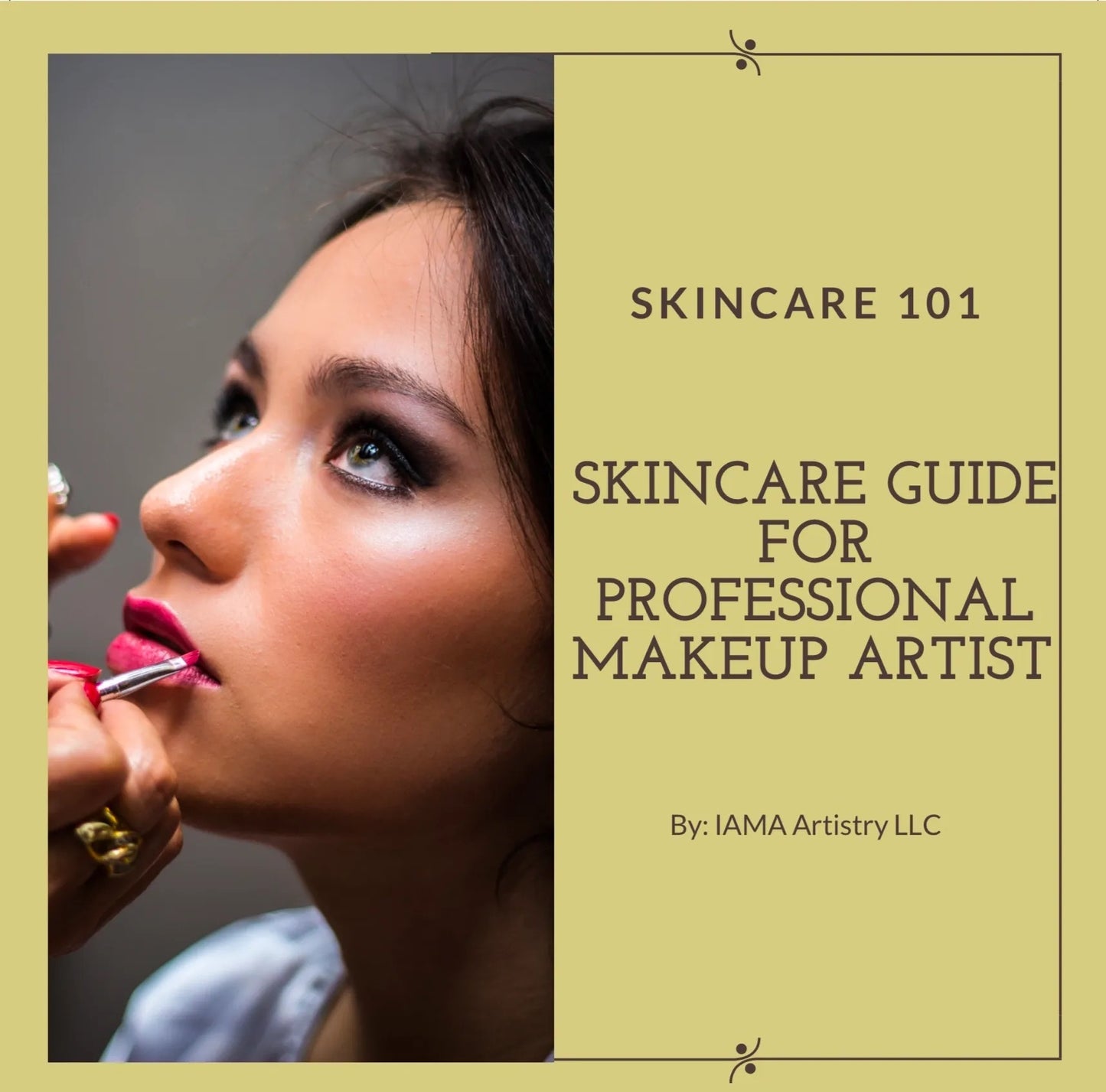 Skincare Guide For Professional Makeup Artist