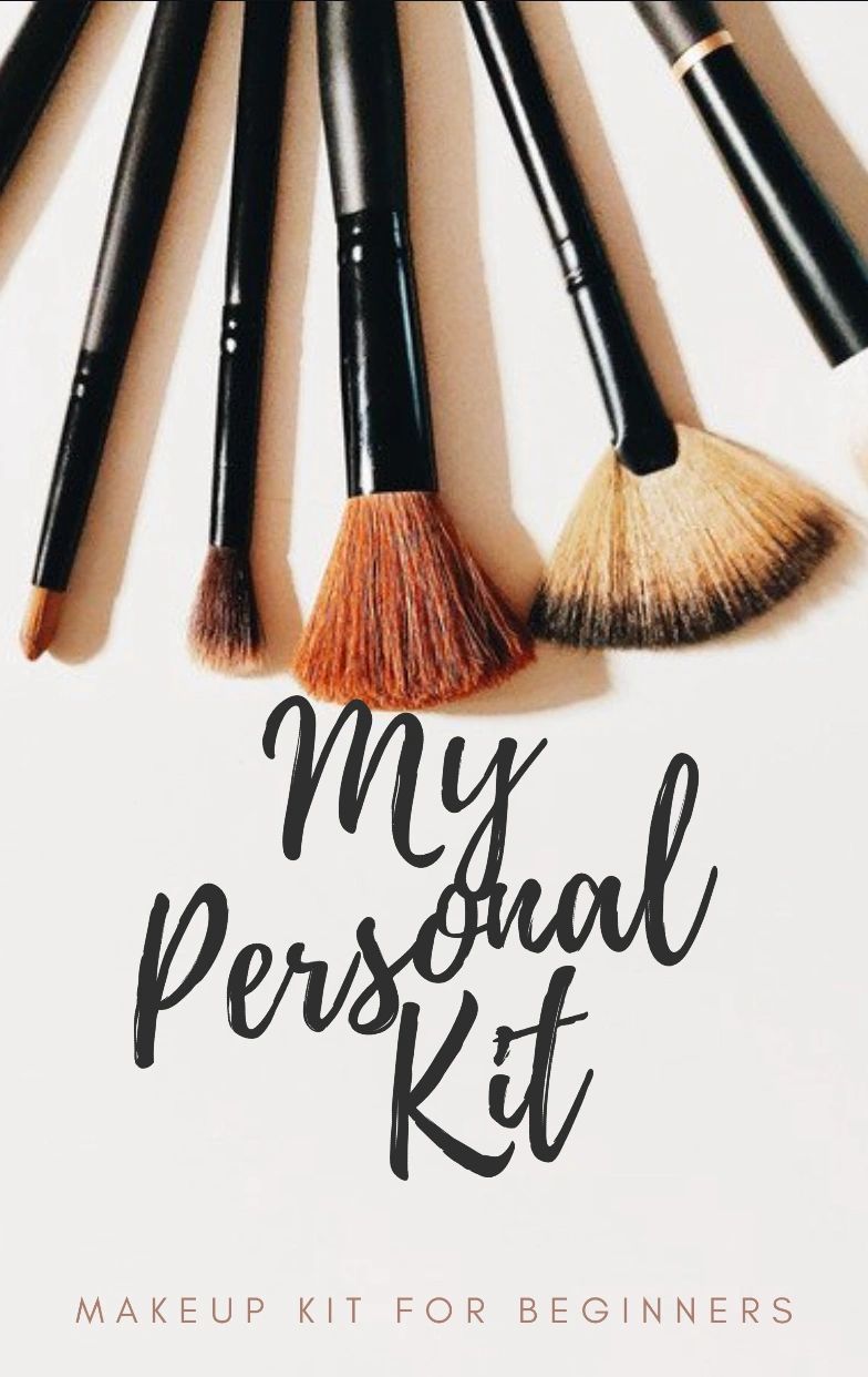 My Personal Makeup Kit