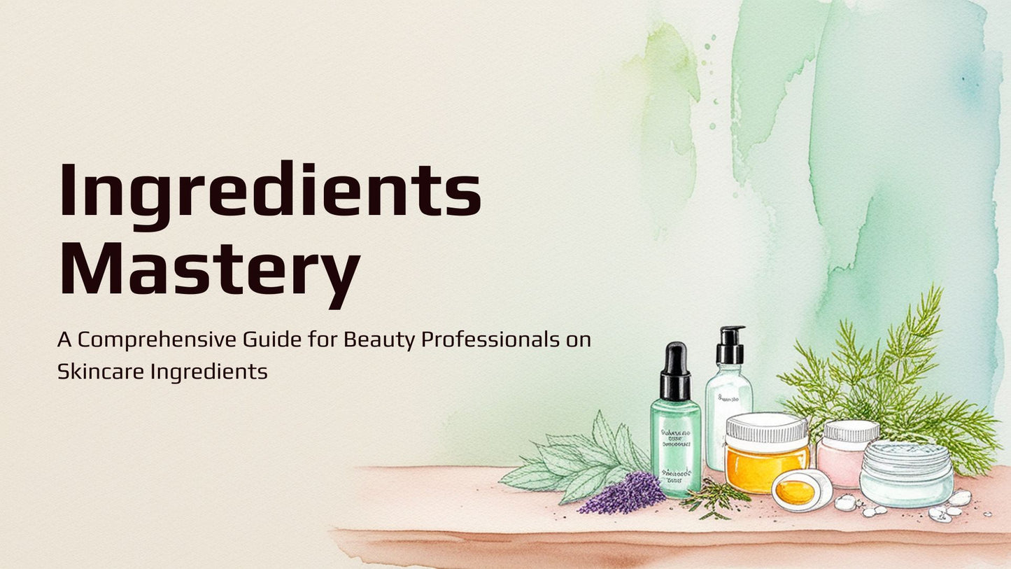 Skincare Ingredients 101™: Decoding the Label, Elevating Results Live Class Replay