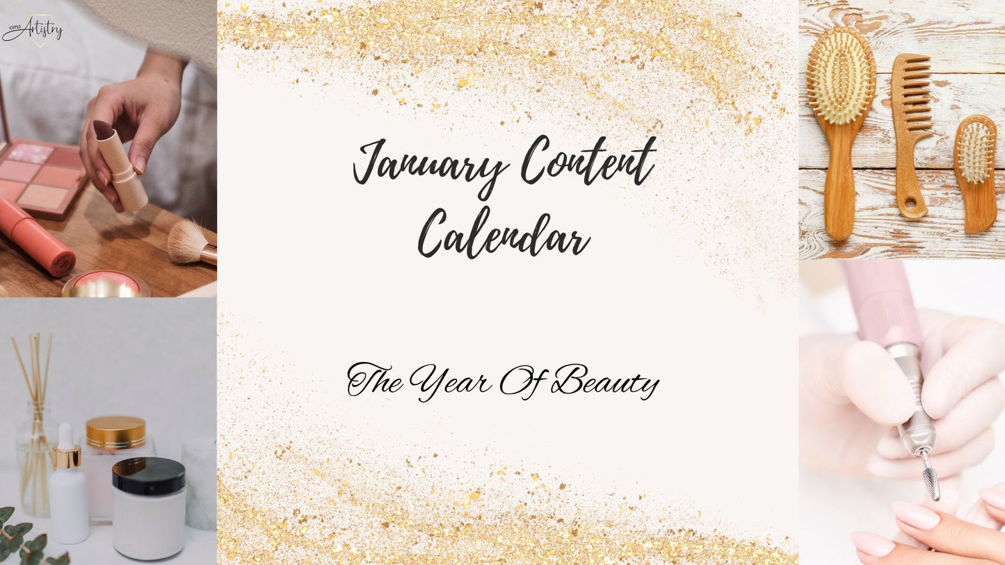January 2024 Content Calendar