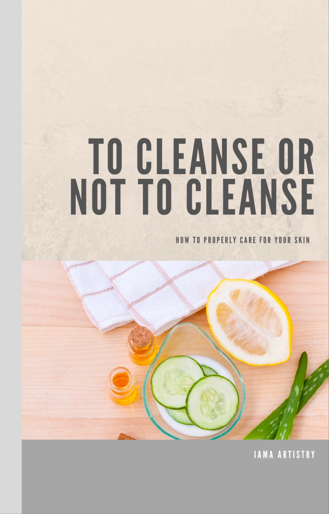 To Cleanse or Not to Cleanse