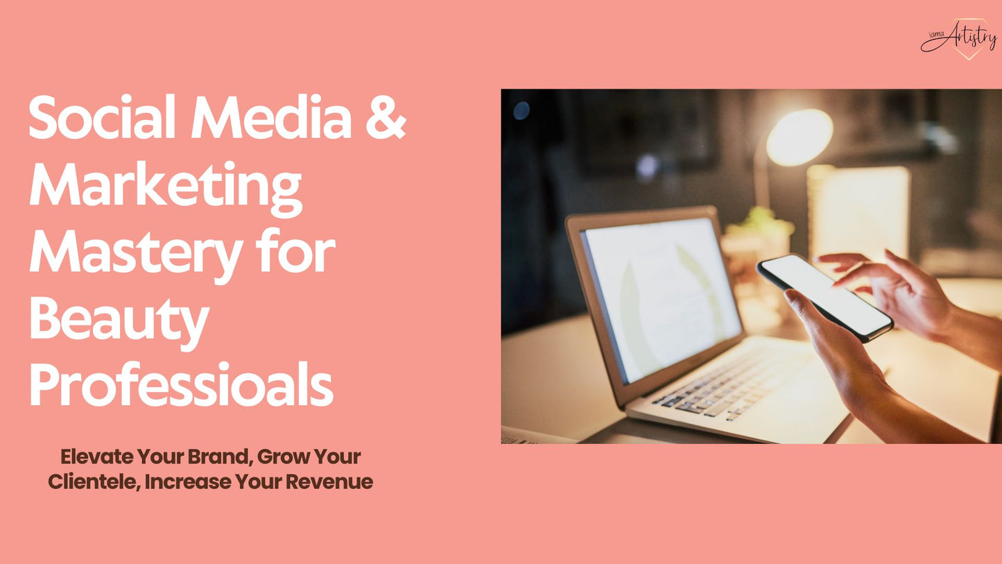 Social Media & Marketing Mastery™ Live Class Replay