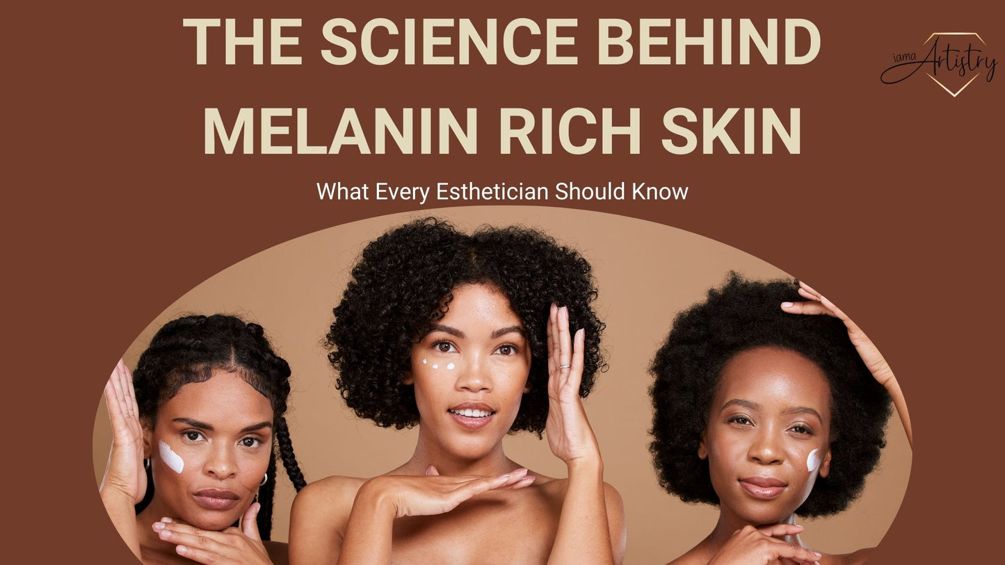 The Science Behind Melanin-Rich Skin™ Educational Slide Deck Download