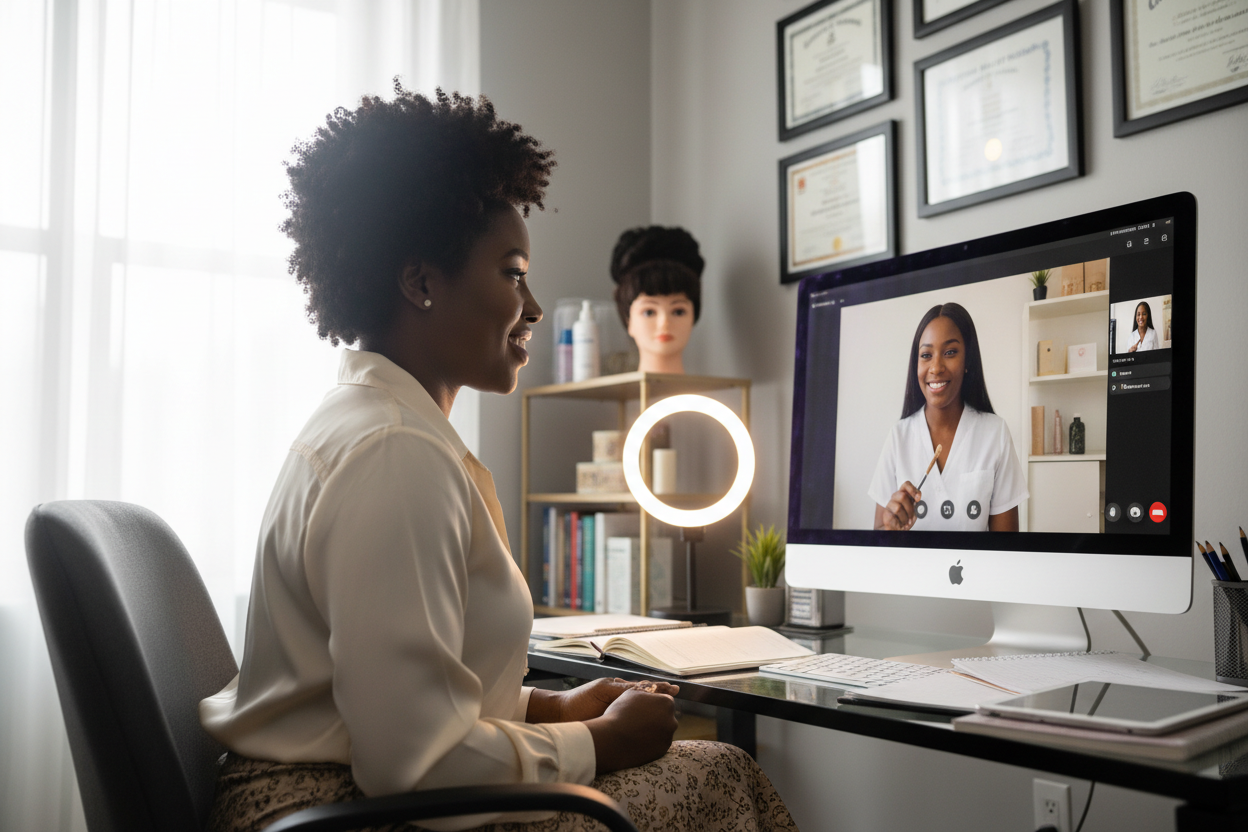 Advanced Continuing Education™ Custom Virtual CE Class for Beauty Professionals