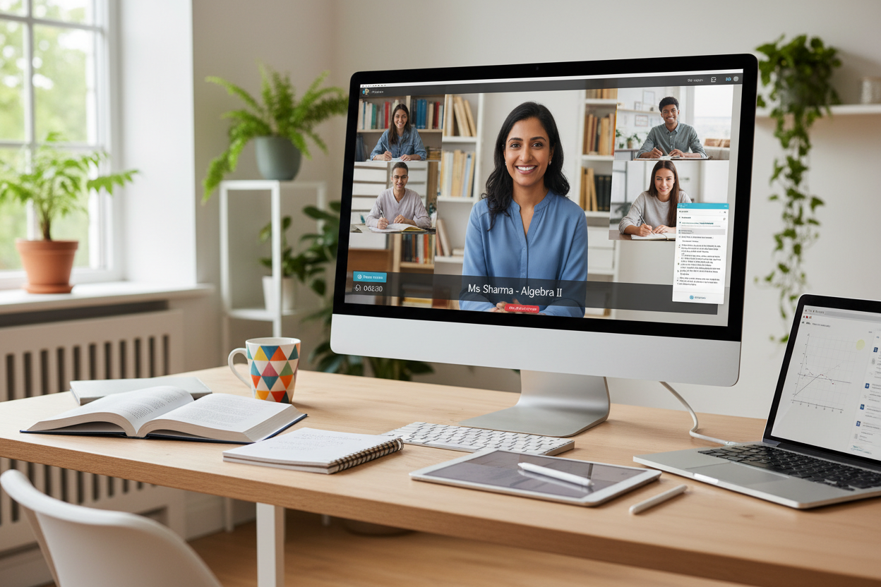 virtual tutoring