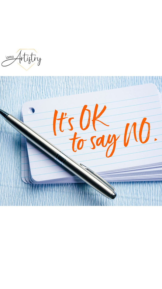 The Power of Saying No: Protecting Your Peace in Busy Season