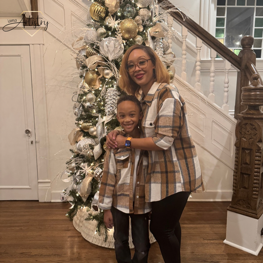 Happy 7th Birthday, Alijah! Balancing Brushes, Business, and Being a Boy Mom