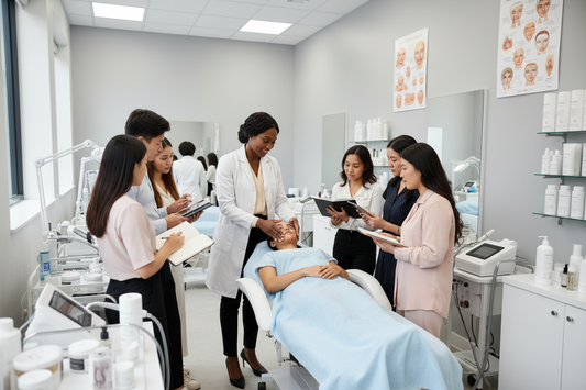 Teaching the New Generation of Beauty Professionals Looks Different — And That’s Okay