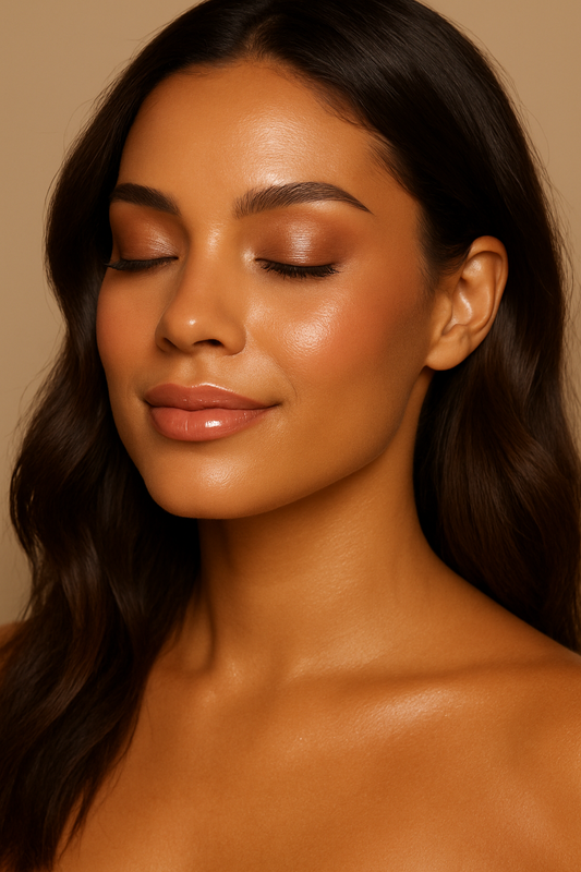 Bronze Goddess Look - Glow Made Easy