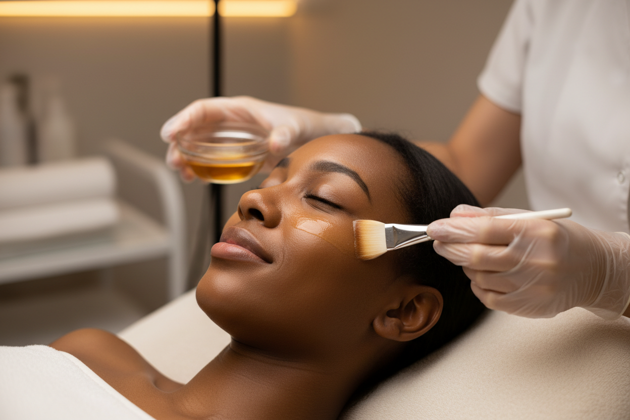Chemical Peel on Skin of Color™ | Live Model Professional Demo