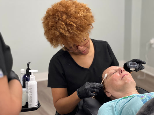 Chemical Peel Certification Class – Ingredient-Based, Hands-On Training