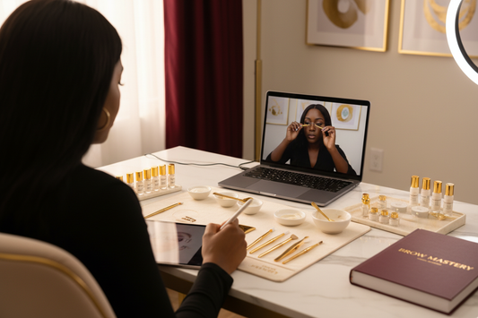 Brow Lamination 101™ Self-Study Certification Course