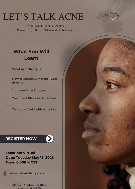 Intro to Acne: Learn the Basics Every Beauty Professional Should Know – Replay