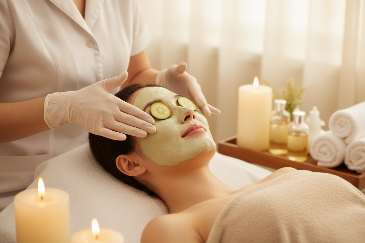 facial on asian skin