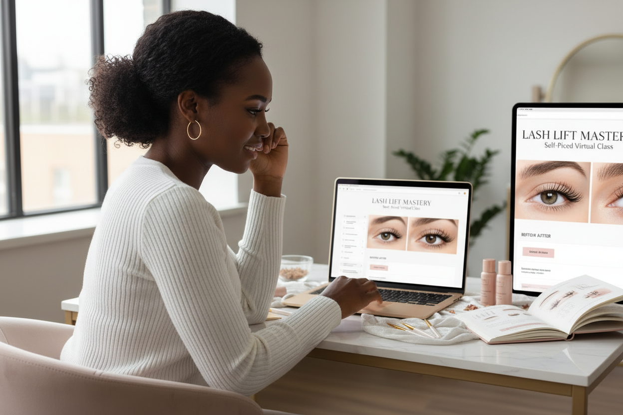 Lash Lift 101™ Self-Study CE Class for Beauty Professionals