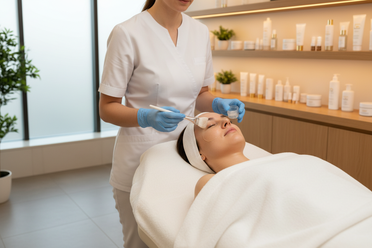 chemical peel facial