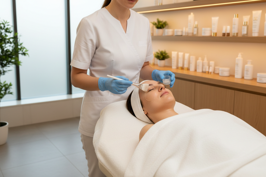 chemical peel facial