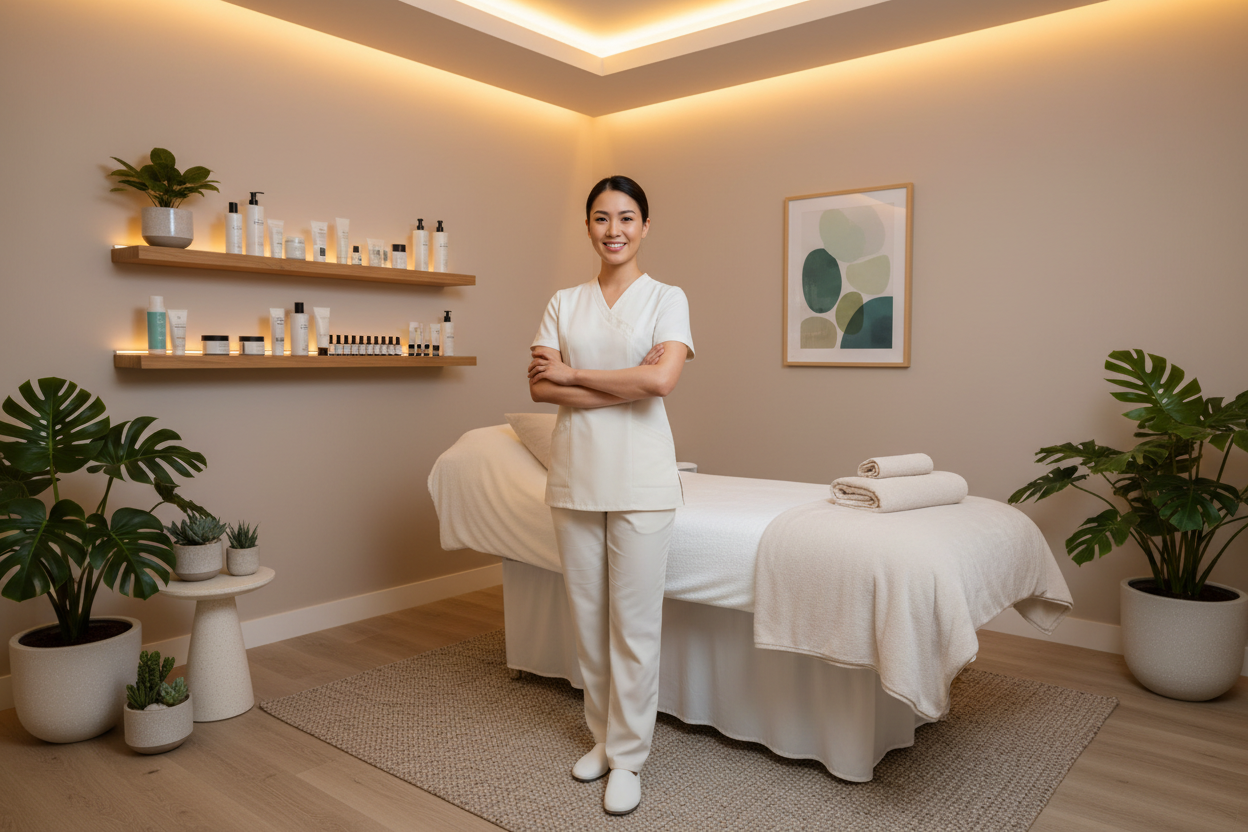 solo esthetician 